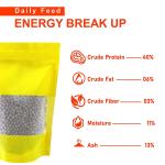 High Protein Fish Food Pellets 1.8mm for All Aquarium Fish | 32% Protein