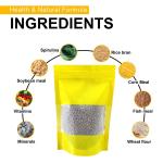 High Protein Fish Food Pellets 1.8mm for All Aquarium Fish | 32% Protein