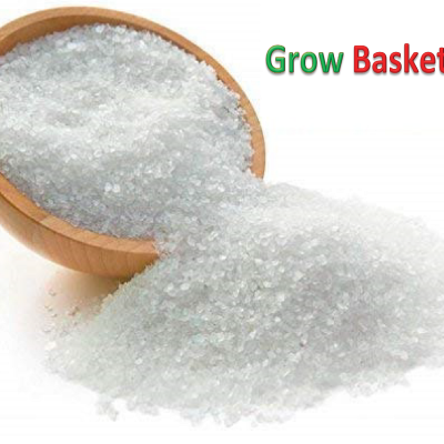 Premium Epsom Salt for Plants – 100% Pure Magnesium Sulfate Crystals | Natural Plant Growth Booster