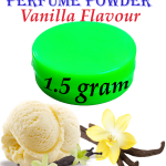 Collar Perfume Powder 1.5g Vanilla Scent