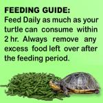 Turtle Food Daily Nutrition Sticks with Spirulina