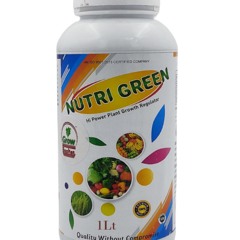 Organic Plant Growth Regulator Promoter & Booster | Liquid Biofertilizer for Vegetables, Fruits, Flowers, Herbs | Indoor & Outdoor Plant Growth Enhancer | Boosts Yield & Flowering