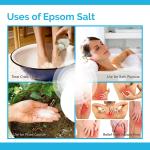 Pure Epsom Salt for Bath