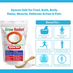 Pure Epsom Salt for Bath