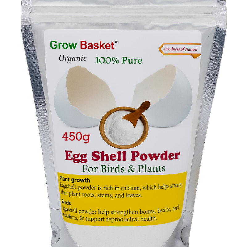 Ultimate Guide to Using Natural Eggshell Powder for Healthy Plant Growth | Organic Calcium Fertilizer for Home Gardens