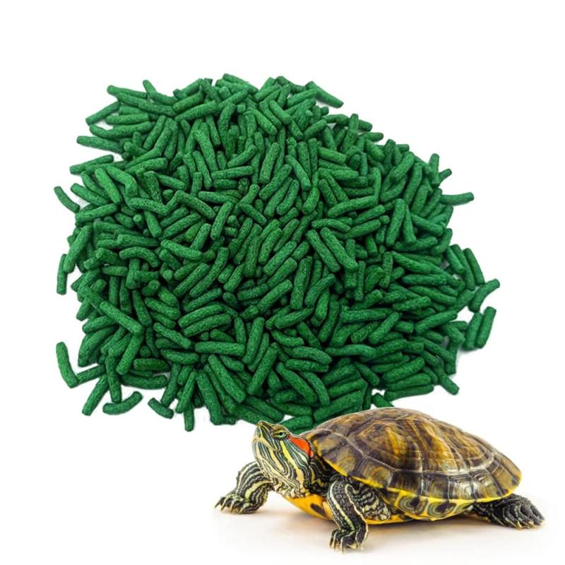Premium Turtle Food Daily Nutrition Sticks with Spirulina for Healthy Growth, Strong Shells & Immunity | Best Floating Turtle Feed for Hatchlings and Adult Turtles – Buy Online at GrowBasket.in