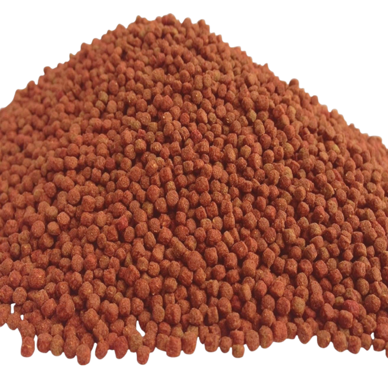 High-Protein 1.8mm Pellet Fish Food for All Aquarium Fish | 32% Protein, No Artificial Colors | Healthy Daily Nutrition for Tropical Fish, Goldfish, Cichlids, Betta, Tetras, and More