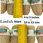 Natural Loofah Sponge for Bathing