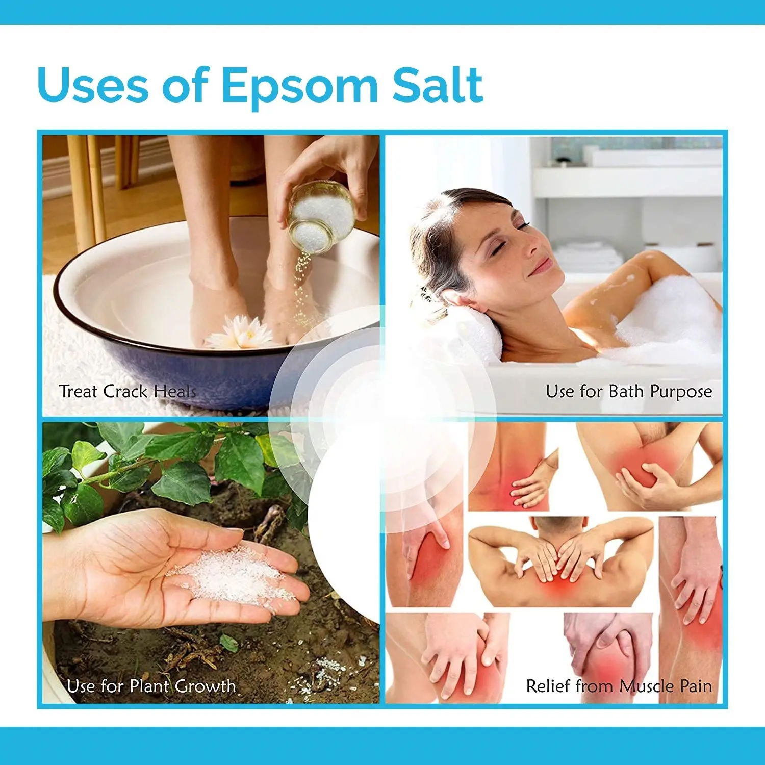 Epsom Salt for Bath – Relax, Detox & Recover Naturally | GrowBasket