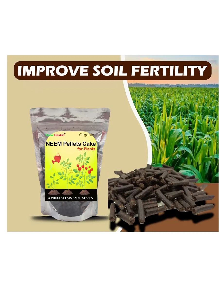 Neem Pellets for Plants: Organic Pest Control & Fertilizer Guide
