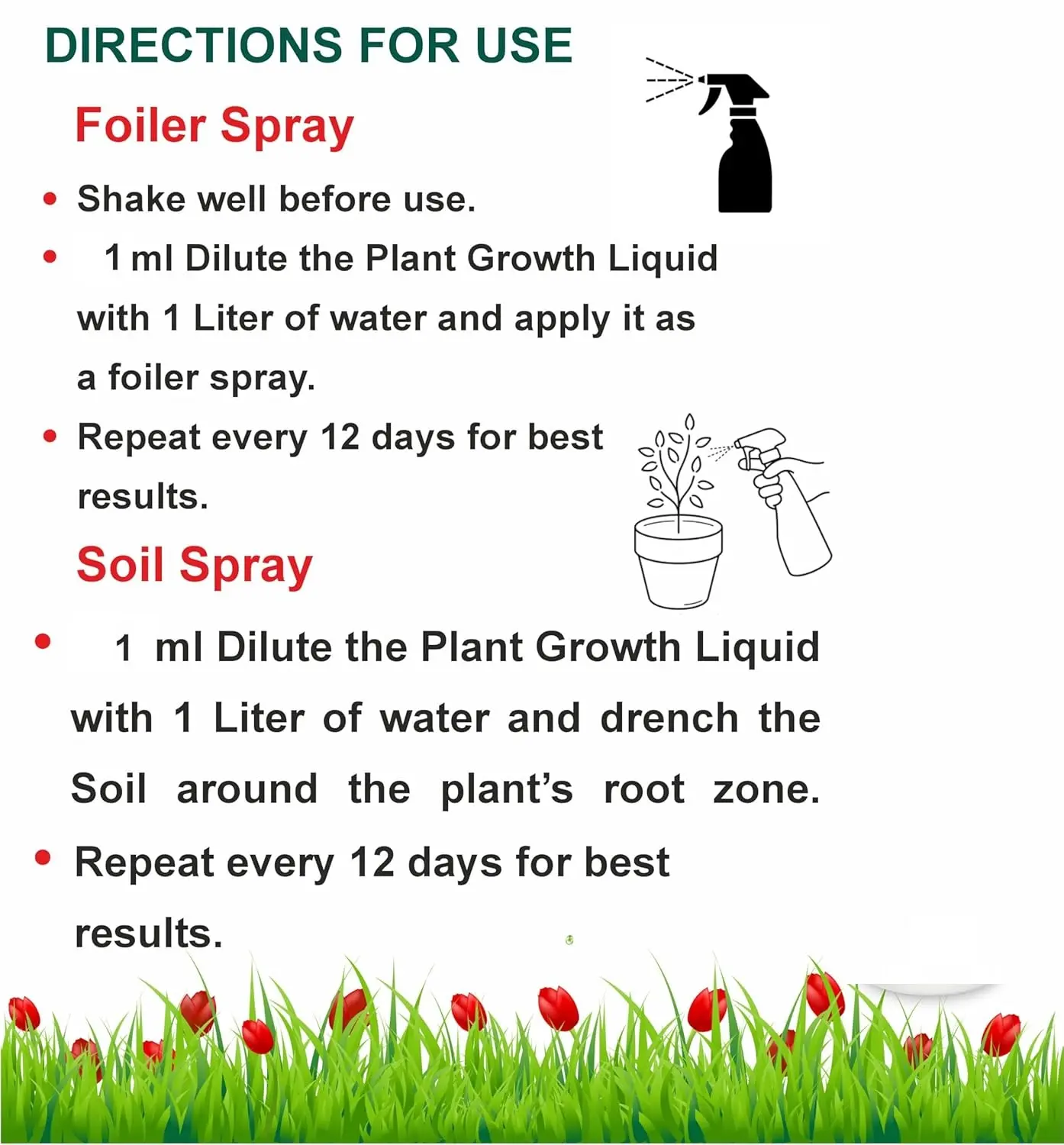 Cystar Organic Plant Growth Regulator & Promoter for Vigorous Plant Growth