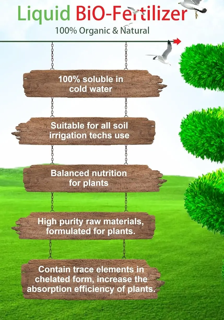 Cystar Organic Plant Growth Regulator & Promoter for Vigorous Plant Growth